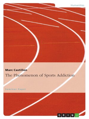 cover image of The Phenomenon of Sports Addiction